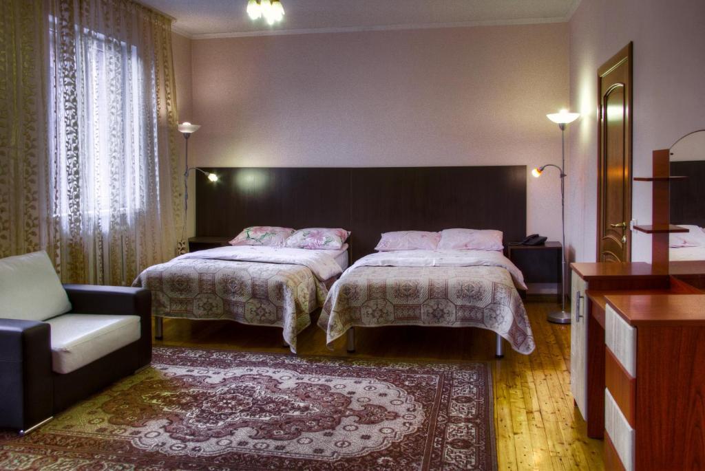 Guest House On Sadovaya Almatı Oda fotoğraf